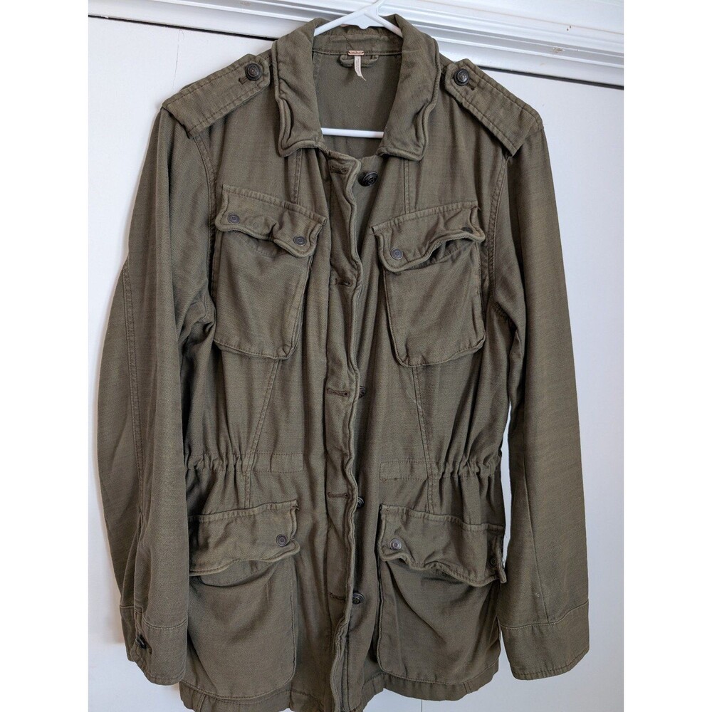 FREE PEOPLE Army jacket M